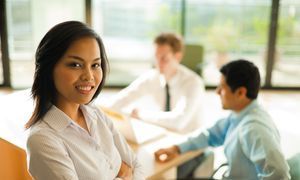 Odoo image and text block